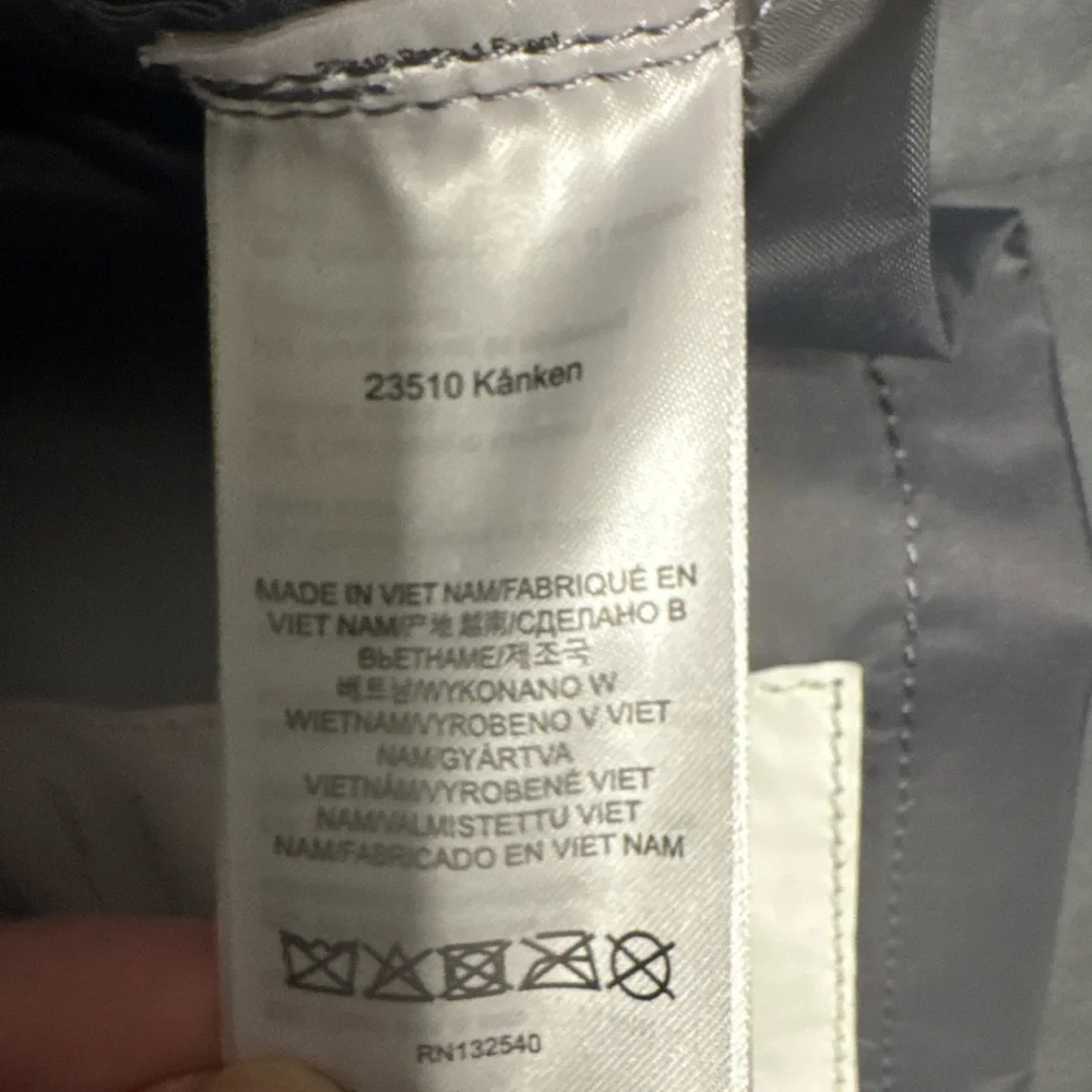 Fjallraven Kånken‎ Gray Backpack 23510